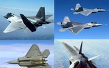 [ẢNH] Chuyên gia Mỹ: Dù là tiêm kích thế hệ năm tệ nhất, Su-57 vẫn khá nguy hiểm