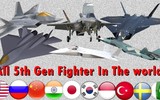 [ẢNH] Chuyên gia Mỹ: Dù là tiêm kích thế hệ năm tệ nhất, Su-57 vẫn khá nguy hiểm