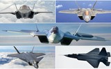 [ẢNH] Chuyên gia Mỹ: Dù là tiêm kích thế hệ năm tệ nhất, Su-57 vẫn khá nguy hiểm