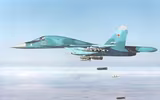 [ẢNH] Thổ Nhĩ Kỳ nã pháo dữ dội vào quân đội Syria trả đũa vụ ném bom của máy bay Nga