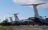 [ẢNH] Vì sao ông Putin muốn gấp rút nâng cấp không quân vận tải và lính dù Nga?