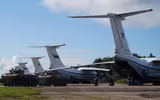 [ẢNH] Vì sao ông Putin muốn gấp rút nâng cấp không quân vận tải và lính dù Nga?