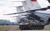 [ẢNH] Vì sao ông Putin muốn gấp rút nâng cấp không quân vận tải và lính dù Nga?