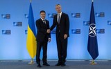 [ẢNH] Ông Biden cảnh báo NATO có thể can thiệp xung đột Donbass