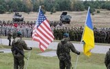 [ẢNH] Ông Biden cảnh báo NATO có thể can thiệp xung đột Donbass