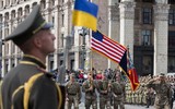 [ẢNH] Ông Biden cảnh báo NATO có thể can thiệp xung đột Donbass