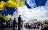 [ẢNH] Ông Biden cảnh báo NATO có thể can thiệp xung đột Donbass