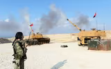 [ẢNH] Thổ Nhĩ Kỳ nã pháo dữ dội vào quân đội Syria trả đũa vụ ném bom của máy bay Nga