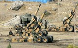[ẢNH] Thổ Nhĩ Kỳ nã pháo dữ dội vào quân đội Syria trả đũa vụ ném bom của máy bay Nga