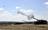 [ẢNH] Thổ Nhĩ Kỳ nã pháo dữ dội vào quân đội Syria trả đũa vụ ném bom của máy bay Nga