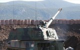 [ẢNH] Thổ Nhĩ Kỳ nã pháo dữ dội vào quân đội Syria trả đũa vụ ném bom của máy bay Nga