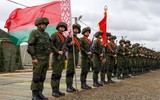 [ẢNH] Belarus bất ngờ tổng động viên quân dự bị khi căng thẳng leo thang