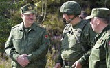 [ẢNH] Belarus bất ngờ tổng động viên quân dự bị khi căng thẳng leo thang