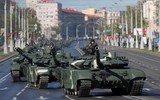[ẢNH] Belarus bất ngờ tổng động viên quân dự bị khi căng thẳng leo thang