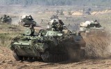 [ẢNH] Belarus bất ngờ tổng động viên quân dự bị khi căng thẳng leo thang