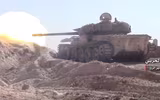 [ẢNH] Chiến dịch tấn công IS của quân đội Syria kết thúc trong thất bại