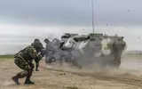 [ẢNH] Belarus bất ngờ tổng động viên quân dự bị khi căng thẳng leo thang
