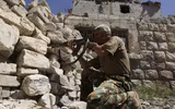 [ẢNH] Chiến dịch tấn công IS của quân đội Syria kết thúc trong thất bại