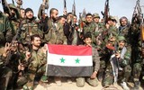 [ẢNH] Quân đội Syria bắt sống nhóm 