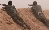 [ẢNH] Chiến dịch tấn công IS của quân đội Syria kết thúc trong thất bại