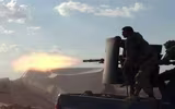 [ẢNH] Chiến dịch tấn công IS của quân đội Syria kết thúc trong thất bại