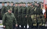 [ẢNH] Belarus bất ngờ tổng động viên quân dự bị khi căng thẳng leo thang