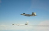 [ẢNH] Vì sao ‘chim ăn thịt’ F-22 phải xuất kích bảo vệ tàu ngầm Mỹ ngay ở cửa ngõ Hawaii?
