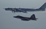 [ẢNH] Vì sao ‘chim ăn thịt’ F-22 phải xuất kích bảo vệ tàu ngầm Mỹ ngay ở cửa ngõ Hawaii?