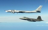 [ẢNH] Vì sao ‘chim ăn thịt’ F-22 phải xuất kích bảo vệ tàu ngầm Mỹ ngay ở cửa ngõ Hawaii?