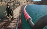 [ẢNH] Nước ngọt bỗng đầy ắp các hồ chứa trên bán đảo Crimea