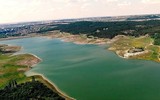 [ẢNH] Nước ngọt bỗng đầy ắp các hồ chứa trên bán đảo Crimea