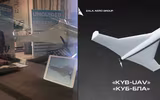 [ẢNH] Báo Mỹ lo ngại cuộc tấn công của hàng trăm UAV cảm tử Nga