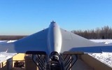 [ẢNH] Báo Mỹ lo ngại cuộc tấn công của hàng trăm UAV cảm tử Nga