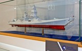 [ẢNH] Chuyên gia Ukraine chỉ rõ 5 lý do khiến Nga không thể đóng khu trục hạm Lider
