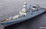 [ẢNH] Chuyên gia Ukraine chỉ rõ 5 lý do khiến Nga không thể đóng khu trục hạm Lider