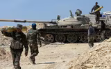 [ẢNH] Quân đội Syria bắt sống nhóm 