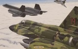 [ẢNH] Liên Xô đã bỏ lỡ cơ hội bắt sống trinh sát cơ SR-71 Blackbird như thế nào?