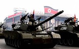 [ẢNH] Xe tăng tối tân nhất Triều Tiên 