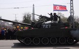 [ẢNH] Xe tăng tối tân nhất Triều Tiên 