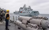 [ẢNH] Chiến hạm NATO ồ ạt vào Biển Đen giữa căng thẳng với Nga