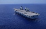 [ẢNH] Báo Trung Quốc: Tàu sân bay Anh đang trở thành mục tiêu của ‘dao găm’ Nga