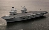 [ẢNH] Báo Trung Quốc: Tàu sân bay Anh đang trở thành mục tiêu của ‘dao găm’ Nga