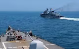 [ẢNH] Chiến hạm NATO ồ ạt vào Biển Đen giữa căng thẳng với Nga