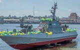 [ẢNH] Chuyên gia Nga lo ngại Anh giúp Ukraine ‘đột phá’ vùng biển Azov
