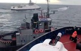 [ẢNH] Chuyên gia Nga lo ngại Anh giúp Ukraine ‘đột phá’ vùng biển Azov