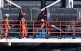 [ẢNH] Phương Tây lo ngại Nga âm thầm quân sự hóa đường ống Nord Stream 2