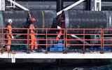 [ẢNH] Phương Tây lo ngại Nga âm thầm quân sự hóa đường ống Nord Stream 2
