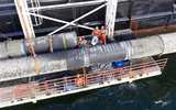[ẢNH] Phương Tây lo ngại Nga âm thầm quân sự hóa đường ống Nord Stream 2