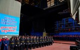 [ẢNH] Tàu ngầm hạt nhân giữ kỷ lục thế giới của Nga chính thức ra khơi