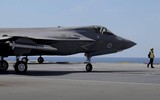 [ẢNH] Báo Mỹ: F-35 Anh thực hành đánh chìm chiến hạm đối phương khi áp sát nhóm tàu Nga